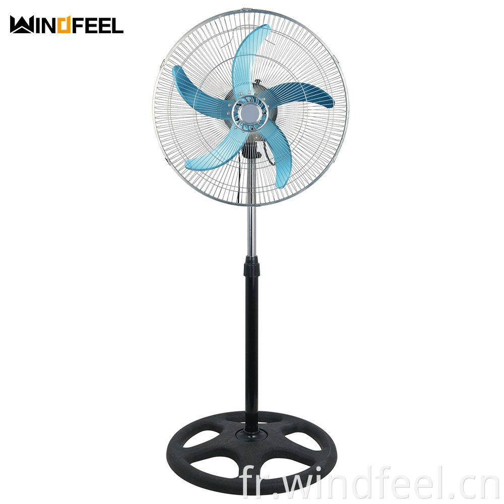 Ventilateur de support industriel de vente chaude de 18 pouces